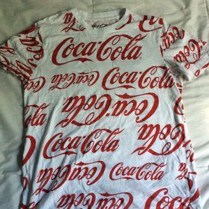 COPY - COCA COLA logo tee